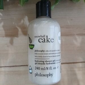 Philosophy Snowball Cake Shower Gel ! Shower Gel, Bubble Bath, Etc